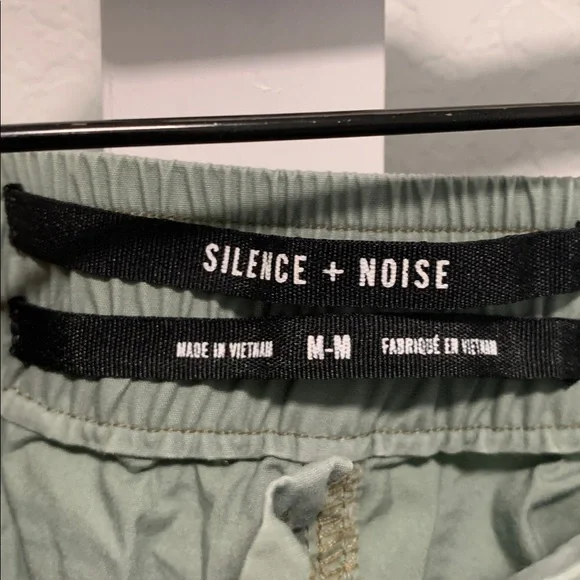 Silence + Noise Urban Outfitters Green Black Baggy Pants - Picture 6 of 14